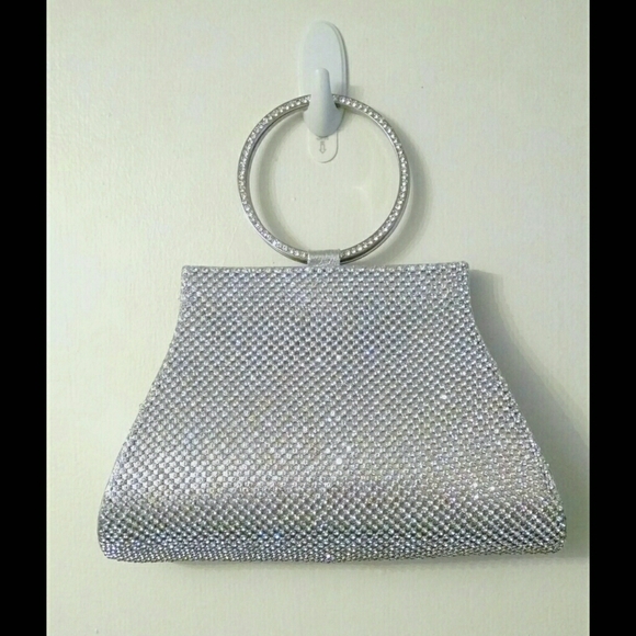 none Handbags - ✨XMAS PRICE Sparkling Silver Evening Bag